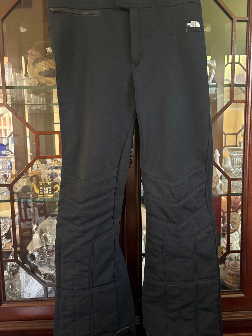 The North Face Men’s Black Ski/Snow Pants with Reinforced Knees